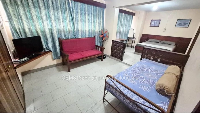 Appartement chic d'une chambre à louer à Sodnac, Quatre Bornes