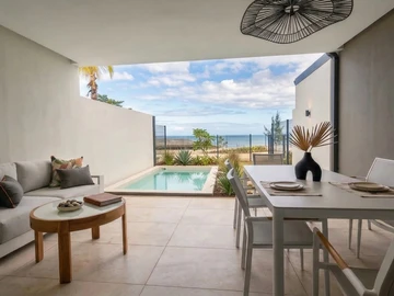 Townhouse, Duplex de 3 Chambres