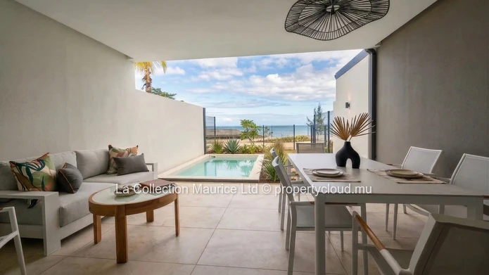 Duplex I Tamarin I Beachfront
