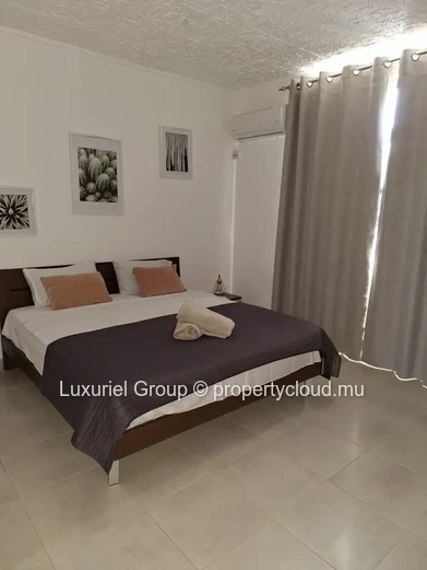 Villa With Pool For Rent – Pointe Aux Canonniers