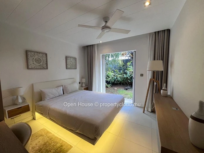 Villa meublée 3 chambres avec piscine privée à louer à Grand Baie