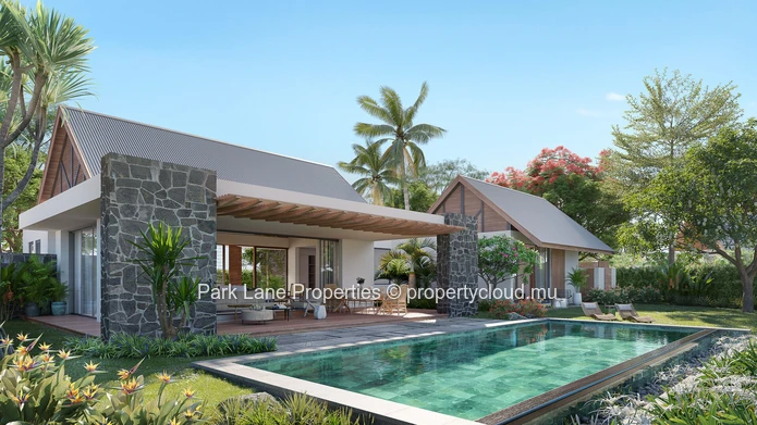 Villa Contemporaine au Cœur de La Ravine, Anahita Beau Champ