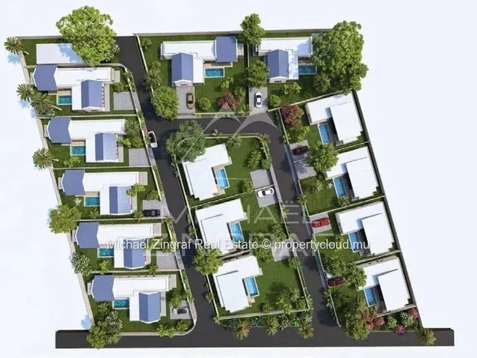 Charmante villa de 3 chambres avec piscine privée à Grand Baie