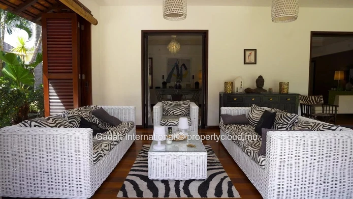Luxury Villa with Premium Location for Sale | Tamarina Golf Resort, Mauritius