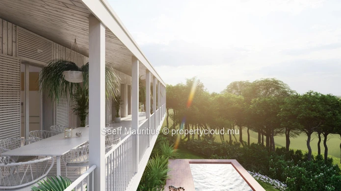 Vie de luxe sous les tropiques : Villas avec vue imprenable