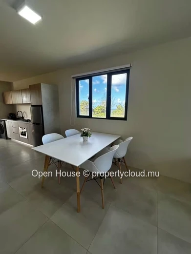 Appartement meublé 2 chambres à louer à Vieux Grand Port