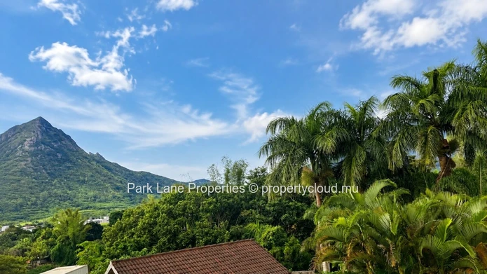 Maison familiale  de 400m2 à Moka  avec piscine, grand jardin et vue Montagne