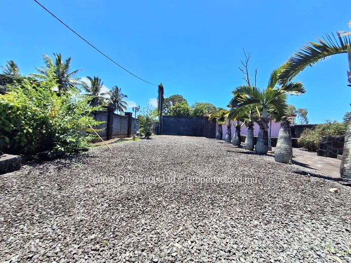 For Sale | Three-Level House In Mon Piton, Rivière Du Rempart