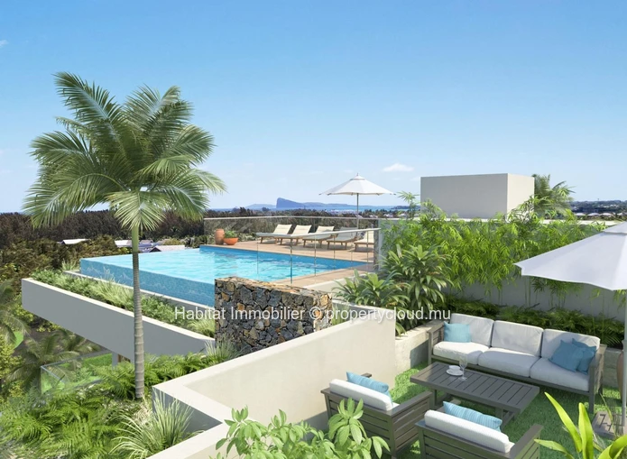Appartement sur Plan au coeur de Mont-Choisy