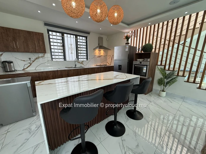 Brand-New Luxury 3 En-Suite Bedroom Villa With Private Pool And Rooftop – Grand Baie