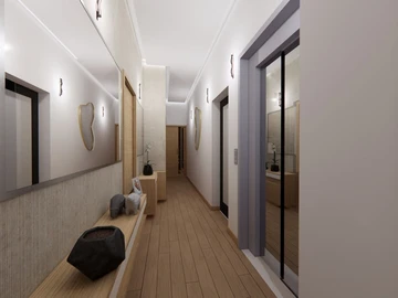 Penthouse de 4 Chambres