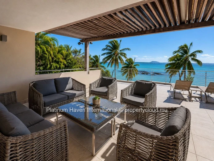 Beachfront Penthouse 