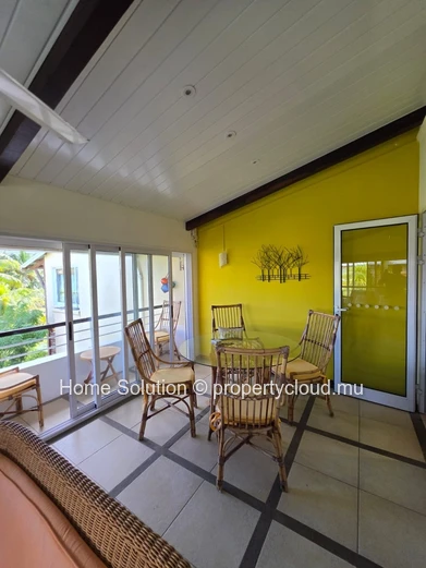 Duplex closest to the lagoon