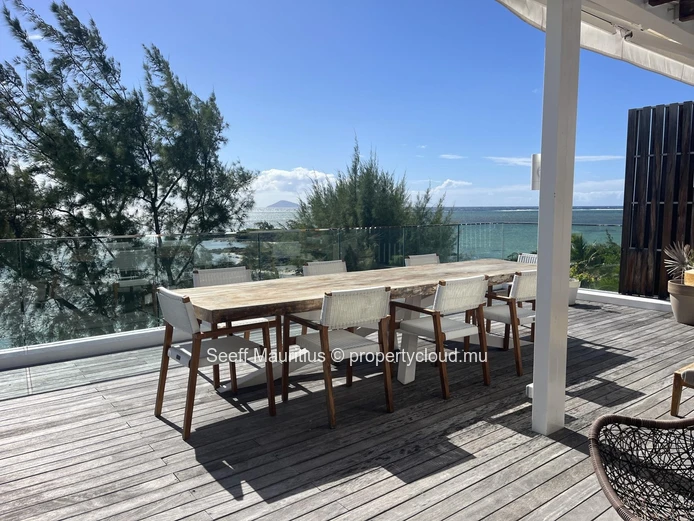 Beachfront Penthouse