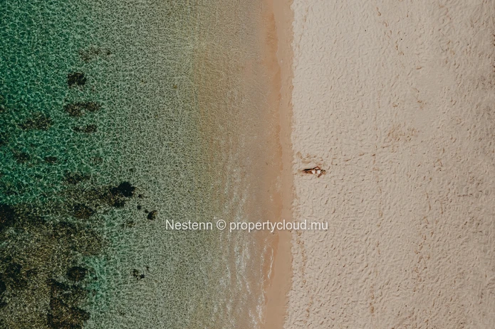 Villa d'exception avec vue mer et accès plage