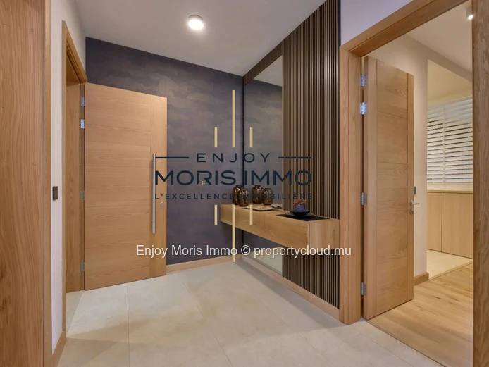 Appartement de prestige à vendre -Nord Île Maurice - Vue panoramique