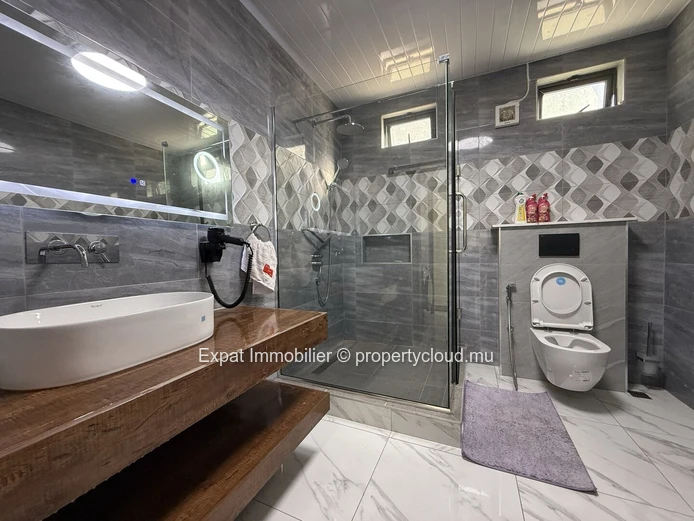 Brand-New Luxury 3 En-Suite Bedroom Villa With Private Pool And Rooftop – Grand Baie