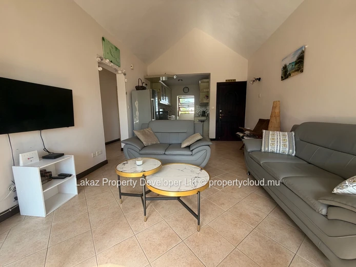 Mont Choisy 3bedrooms Apartment for Rent — Pool & Secure Complex