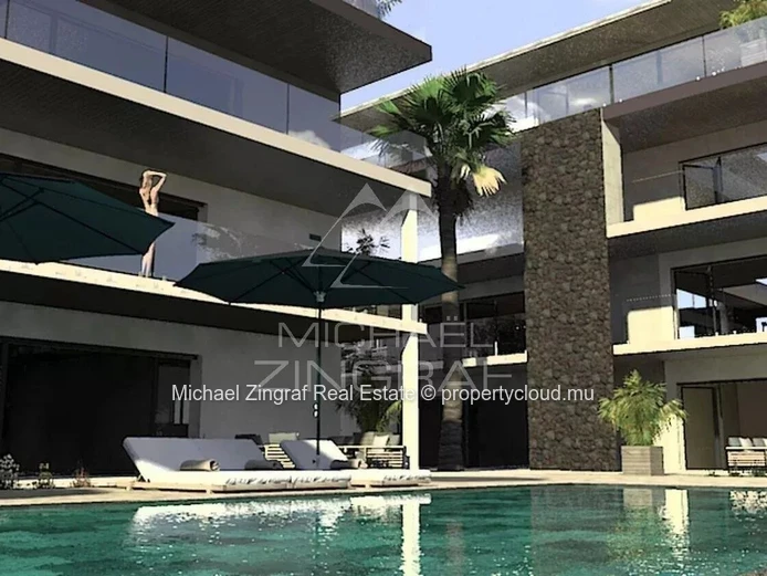 Appartement Moderne de 3 Chambres à Grand Baie