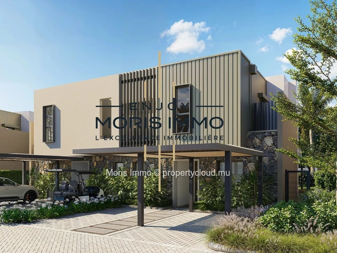Vivez le luxe en bord de lagon – Townhouse 3 suites avec accès plage à pied.