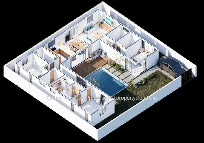A haven of luxury and serenity in Grand Baie