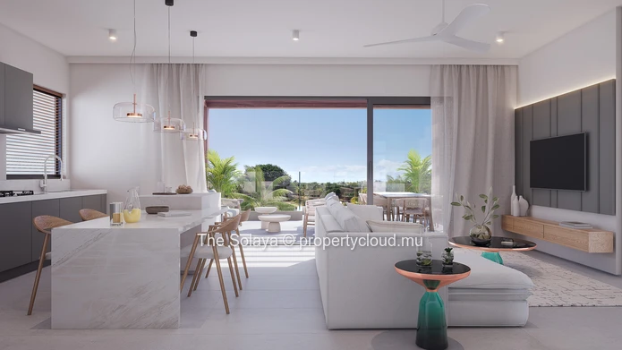 3 Bedroom Penthouse - The Solaya