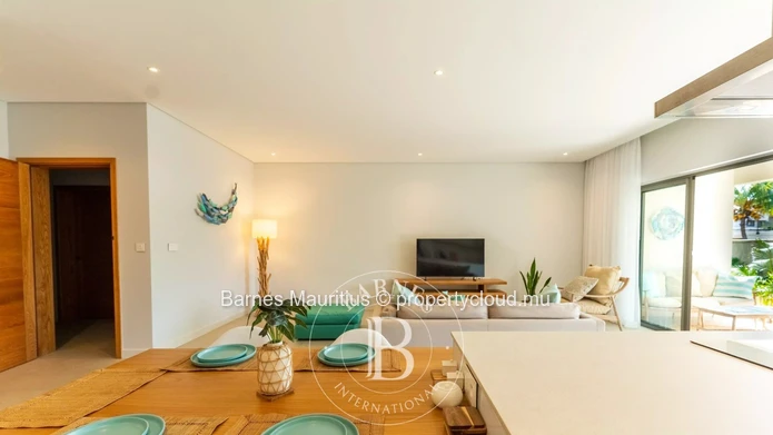 Pointe aux Canonniers - Appartement de Luxe au Rez-de-Chaussée – 3 Chambres