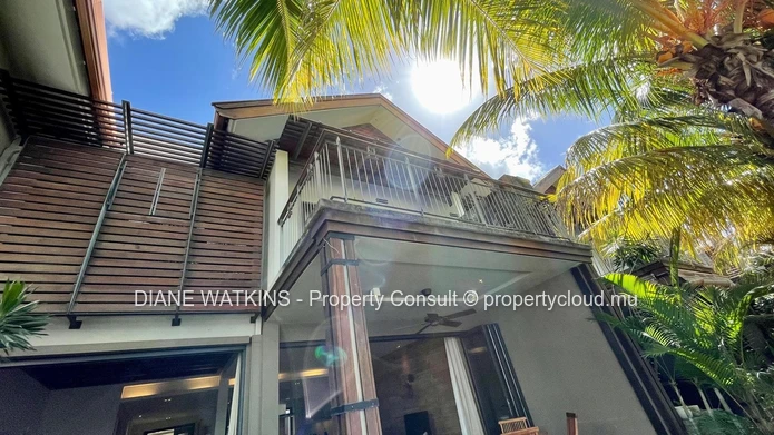 Furnished Waterfront Duplex for Rent in La Balise Marina