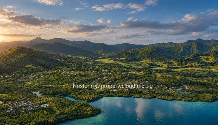 Terrain résidentiel de 2100m2 | Cadre vallée et lagune