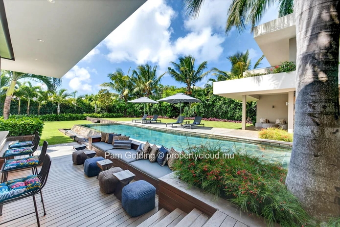 Villa de 4 chambres à vendre à Anahita, île Maurice – Accès au golf, au Beach Club et aux prestations haut de gamme