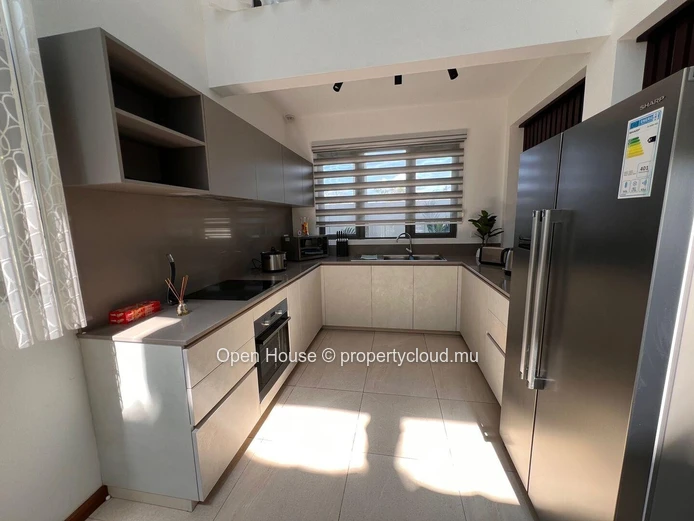 3-Bedroom Furnished Villa with Private Pool in Grand Baie