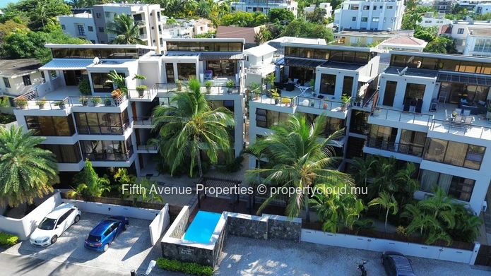La Preneuse - 3 bedrooms apartment close to the sea