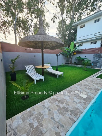 Individual Villa for Rent in Trou aux Biches