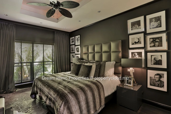 Villa de prestige 4 chambres en suite au cœur du domaine d’Anahita avec vue golf & mer – Ile Maurice