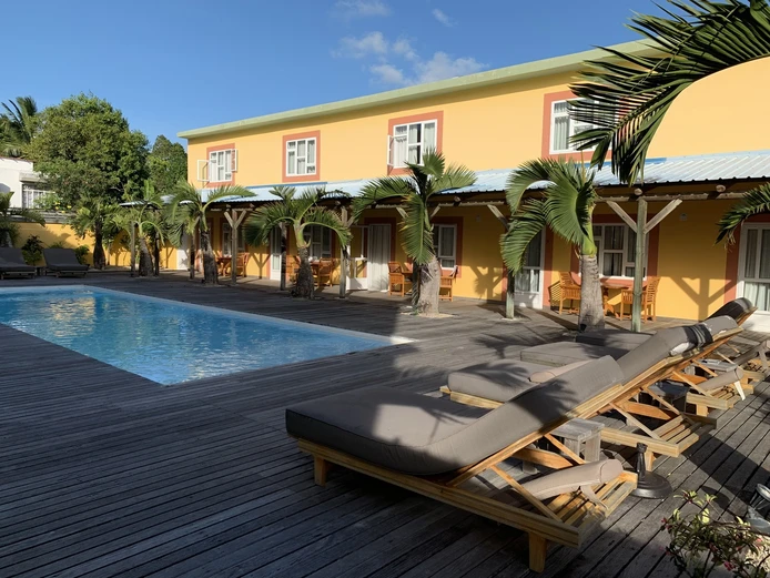 Guest House En Vente À Pointe Aux Canonniers