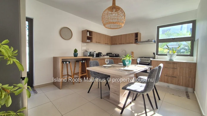 Charmante villa pour location saisonnière — Pointe aux Cannoniers