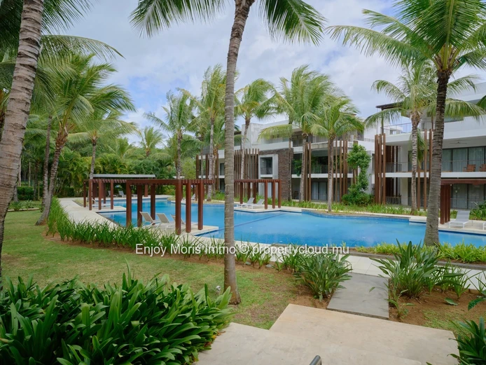 Appartement à vendre – Au Golf de Mont Choisy – Île Maurice – Vue golf – 2 chambres – Résidence de prestige
