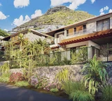 Black River for sale luxurious villa accessible to foreigners located in a prestigious secure morcellement.