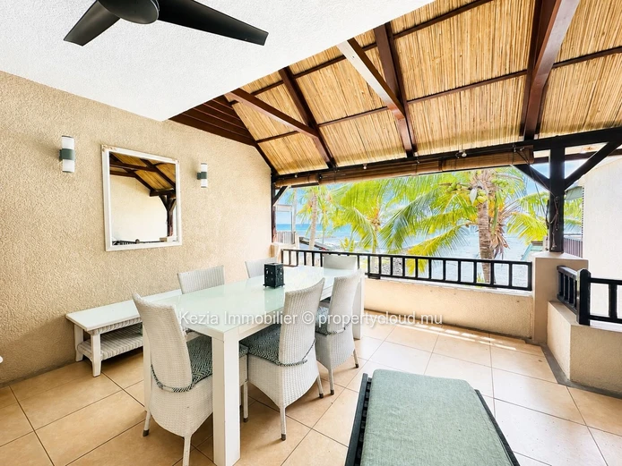 Penthouse Facing The Lagoon In Trou Aux Biches