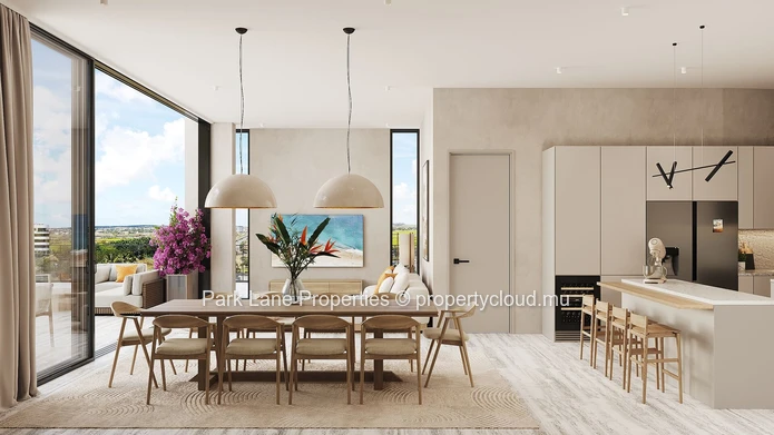 The Signature – Un Penthouse d'Exception de 3 Chambres au Cœur de Mont Choisy
