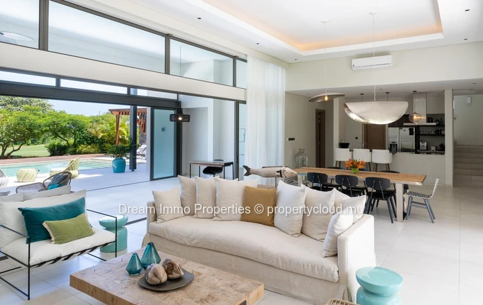 Luxueuse Villa Mitoyenne Avec Vue Mer & Golf Dans Anahita Resort A L'ile Maurice