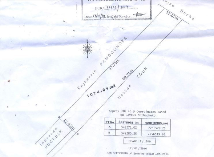 Agricultural Land for Sale in Bassin SAV219812