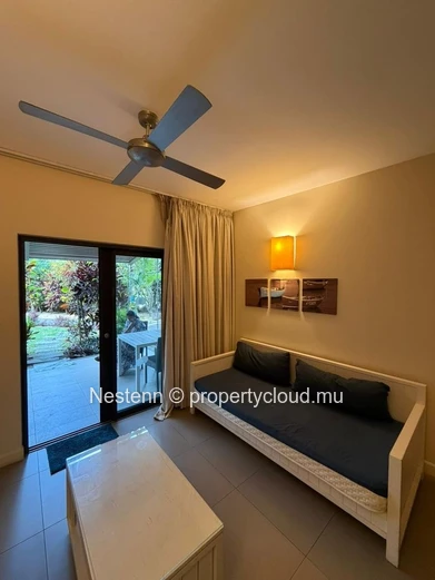 Appartement de style resort contemporain à louer 