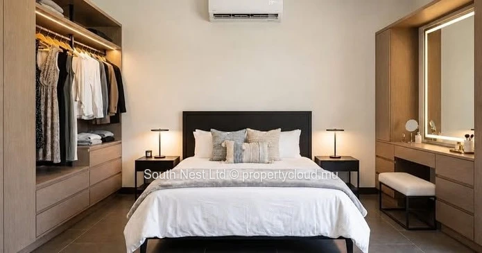 Appartement de 2 chambres à fort potentiel à vendre dans une résidence prestigieuse de Grand Baie