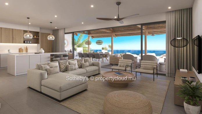 Tamarin Living - Penthouse