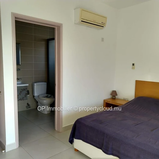 3-Bedroom RES Townhouse with Private Pool in Pointe aux Piments