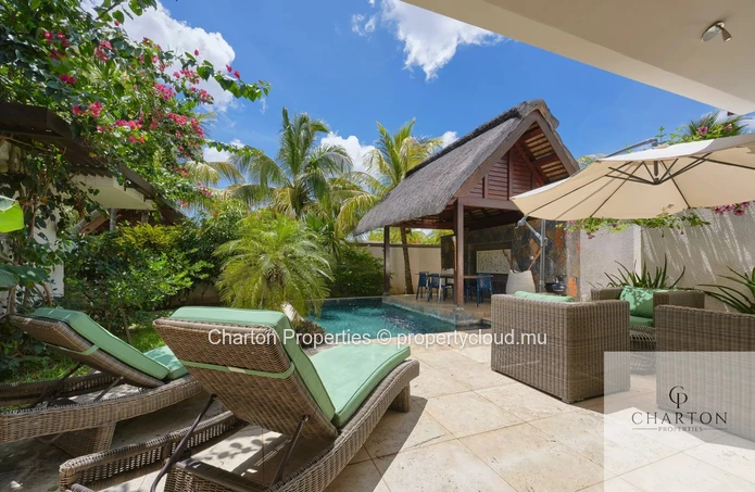 Élégante villa 3 chambres avec piscine au cœur du domaine Le Clos du Littoral à Grand Baie