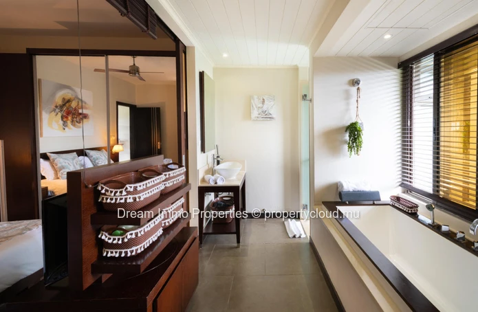 Beau Penthouse 3Ch Avec Piscine Privee Au Domaine Des Alizées À Grand Baie - Ile Maurice