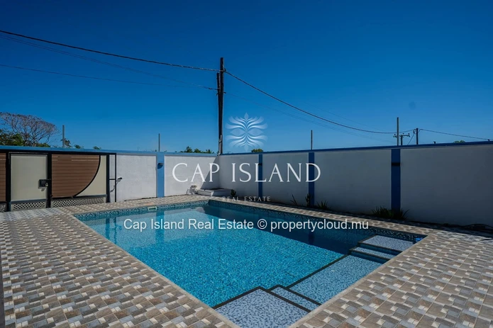 Luxury Long-Term Rental Villa – Calodyne | 2 Minutes’ Walk from Butte à l’Herbe Beach
