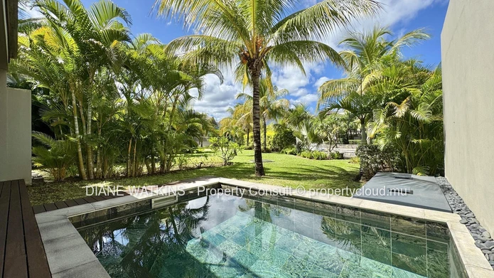 Refined 3-Bedroom Duplex with Private Pool in Black River